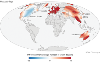 Illustration for article titled 6 Scary Charts That Prove 2014 Was Earth's Warmest Year On Record